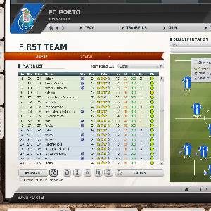 FIFA Manager 12 - Eerste Elftal
