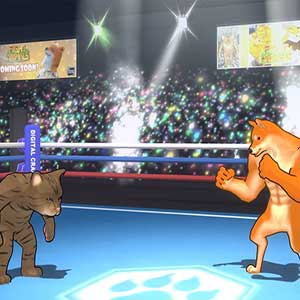 sla je tegenstander neer