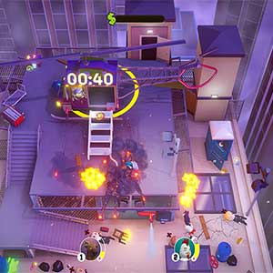 Filthy Animals Heist Simulator - Rooftop