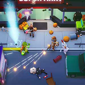 Filthy Animals Heist Simulator - Supermarkt