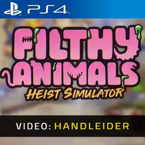 Filthy Animals Heist Simulator - Video Aanhangwagen