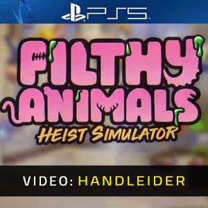 Filthy Animals Heist Simulator - Video Aanhangwagen