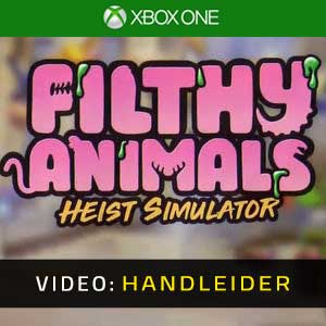 Filthy Animals Heist Simulator - Video Aanhangwagen