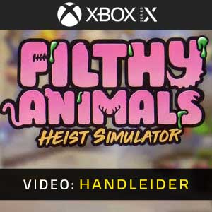 Filthy Animals Heist Simulator - Video Aanhangwagen