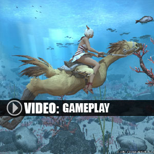 Final Fantasy 14 Stormblood Gameplay Video