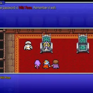 FINAL FANTASY 2 Pixel Remaster - Wilde Roos Leren