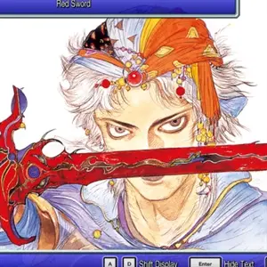 FINAL FANTASY 2 Pixel Remaster - Rode Zwaard