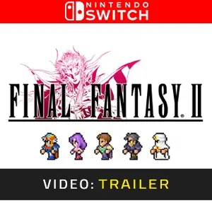 FINAL FANTASY 2 Pixel Remaster Nintendo Switch - Videotrailer