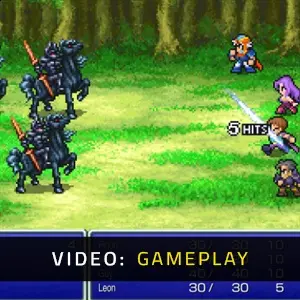 FINAL FANTASY 2 Pixel Remaster - Gameplay Video