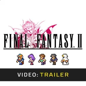 FINAL FANTASY 2 Pixel Remaster - Videotrailer