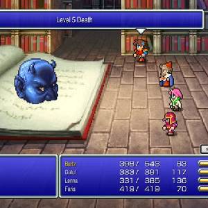 FINAL FANTASY 5 2D Pixel Remaster - Niveau 5 Dood