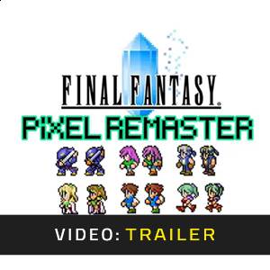 FINAL FANTASY 5 2D Pixel Remaster Video Trailer