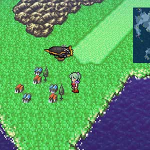 Final Fantasy 6 - Wereldkaart