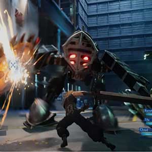 Final Fantasy 7 Remake - Vijandelijk toestel