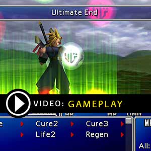 Final Fantasy 7 Gameplay Video