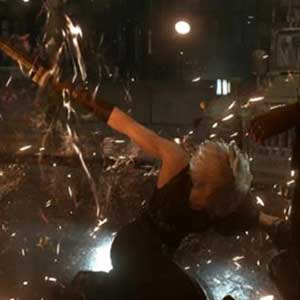 fight against Shinra Corp