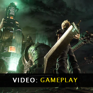 Final Fantasy 7 Remake Digital Deluxe Upgrade Gameplay Video