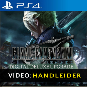 Final Fantasy 7 Remake Digital Deluxe Upgrade Trailer Video