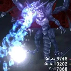 Final Fantasy 8 - Draak