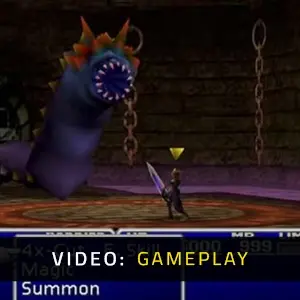 Final Fantasy 8 - Gameplay