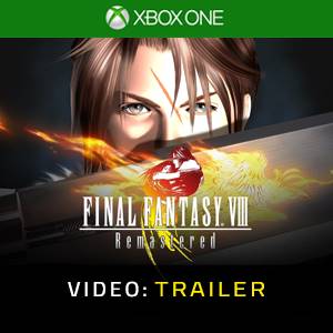 Final Fantasy 8 Remastered Video Trailer