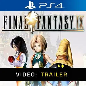 Final Fantasy 9 PS4 - Video Trailer