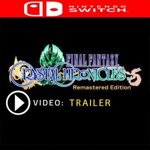 Koop Final Fantasy Crystal Chronicles Remastered Nintendo Switch Goedkope Prijsvergelijke