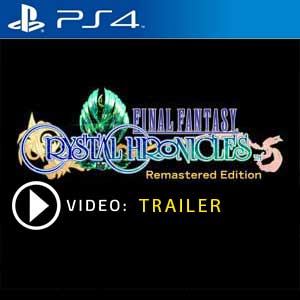Koop Final Fantasy Crystal Chronicles Remastered PS4 Goedkoop Vergelijk de Prijzen
