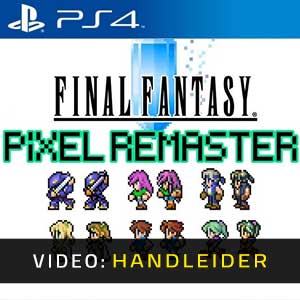 Final Fantasy Pixel Remaster PS4- Video Aanhangwagen