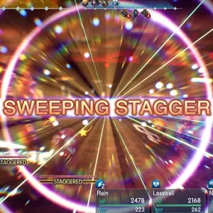 FINAL FANTASY RESONANCE - Veegaanval