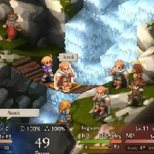 FINAL FANTASY TACTICS The Ivalice Chronicles - Aanval
