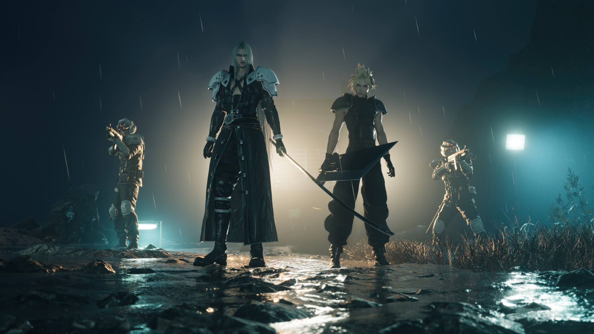 FINAL FANTASY VII REBIRTH party members verkennen op PC