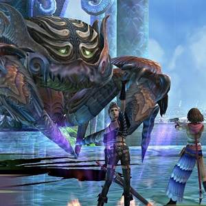 Final Fantasy X/X-2 HD Remaster Boris