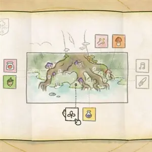 Find My Frogs - Tekening