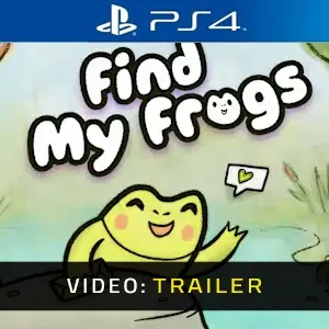 Find My Frogs PS4 - Trailer