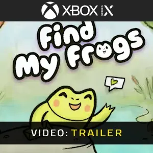 Find My Frogs Xbox Series - Trailer