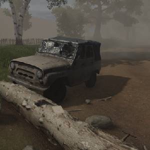 Finding Anastasia - Jeep