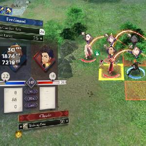 Fire Emblem Three Houses - Terrein