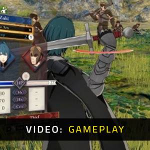 Fire Emblem Three Houses - Gioco