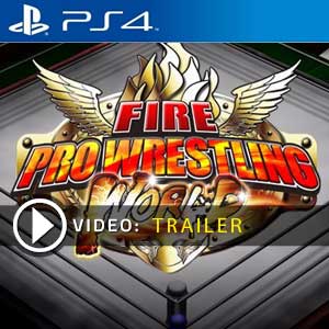 Fire Pro Wrestling World PS4 Prices Digital or Box Edition