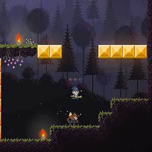 Fireball Wizard Ontwijken