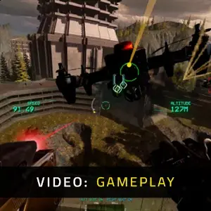 Firehawk FPV: Drone Fighter - Gameplay Video