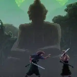 First Cut Samurai Duel - Standbeeld Missie