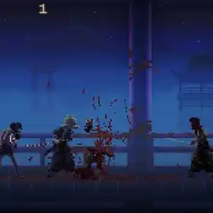 First Cut Samurai Duel - Nachtval Missie