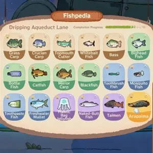 Fischer's Fishing Journey - Vispedia