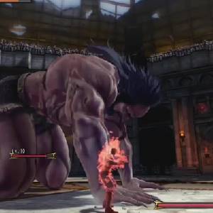 Fist of The North Star Lost Paradise - Reus