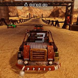 Fist of The North Star Lost Paradise - Race