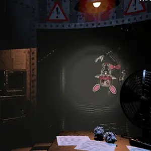 Five Nights at Freddy's 2 - Kantoor