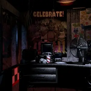 Five Nights at Freddy's - Kantoor