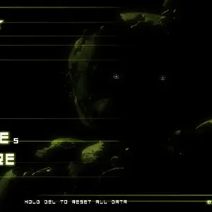 Five Nights at Freddy's 3 - Menu